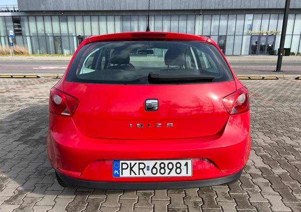 Seat Ibiza cena 18000 przebieg: 139324, rok produkcji 2011 z Namysłów małe 106